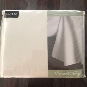 New King size bed comforter set. Peacock Alley